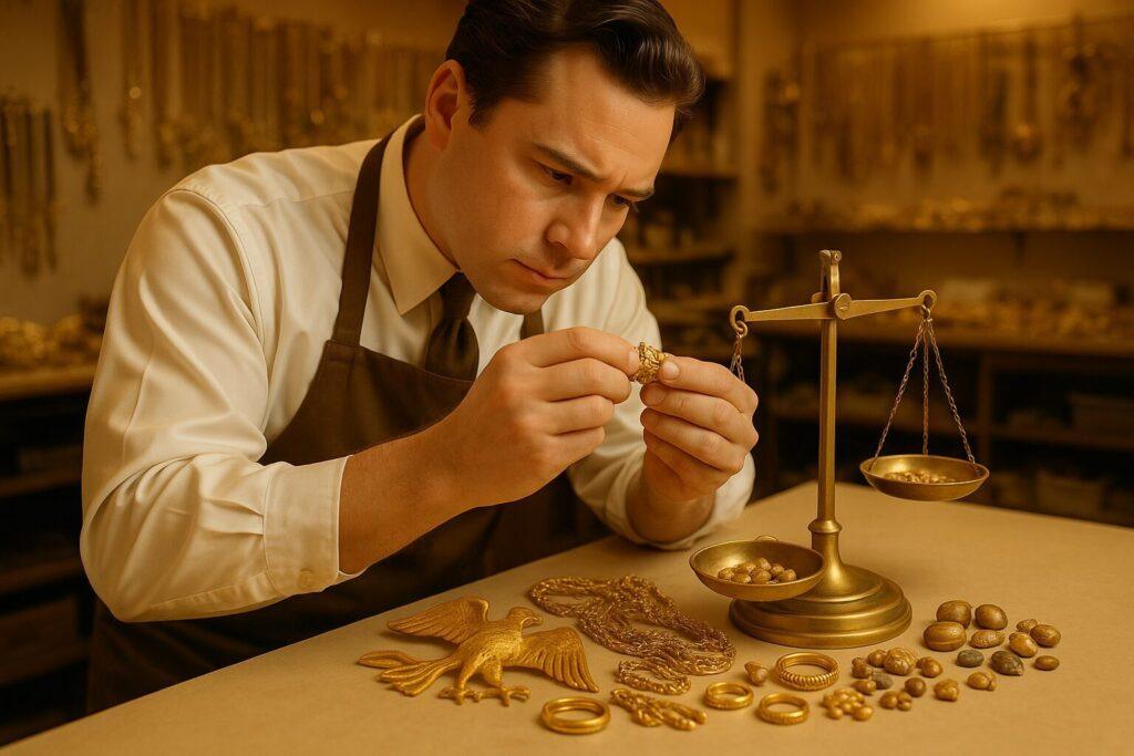 Altgold & Zahngold Ankauf – Sorium Edelmetalle GmbH