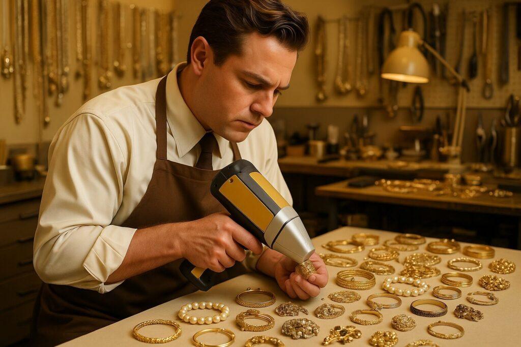 Edelmetallanalyse RFA – Sorium Edelmetalle GmbH