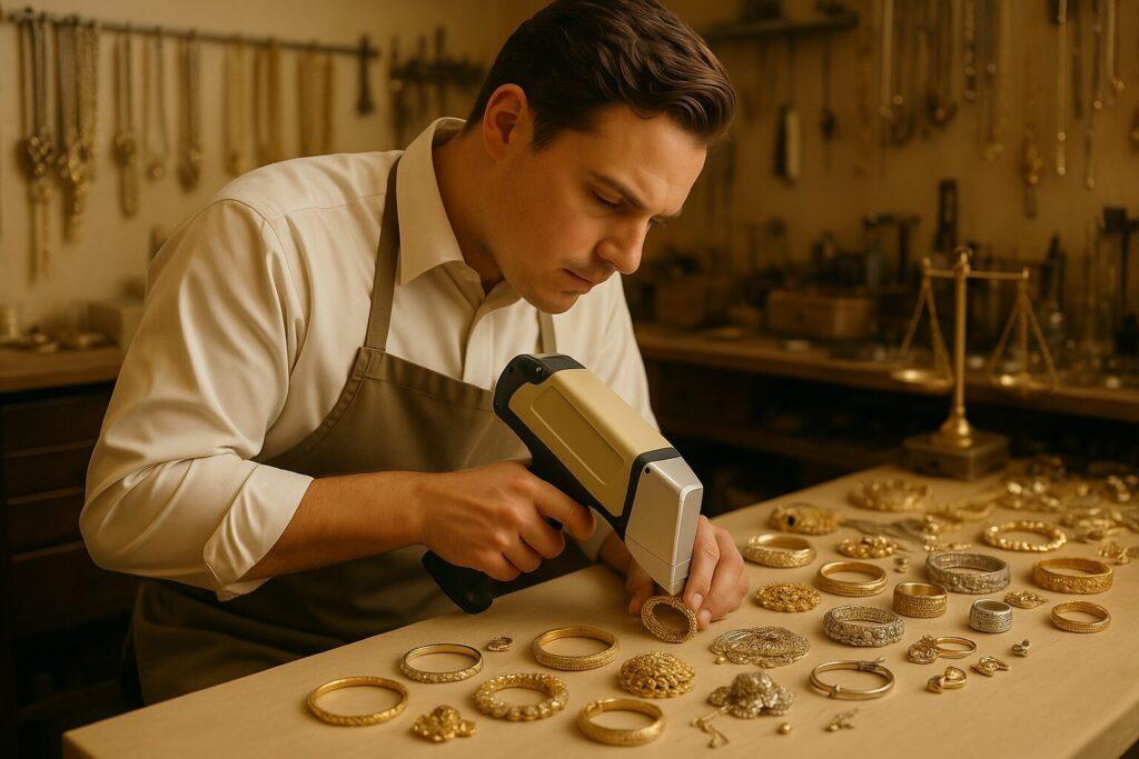 Edelmetallanalyse RFA – Sorium Edelmetalle GmbH