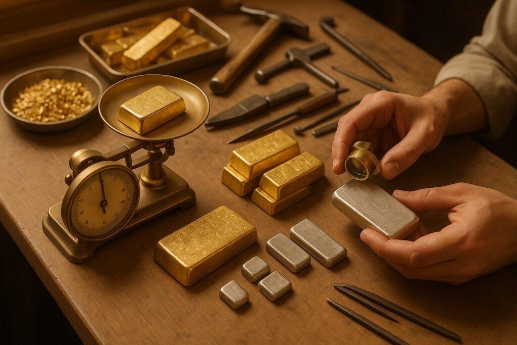 Gold, Silber & Edelmetalle – Sorium Edelmetalle GmbH