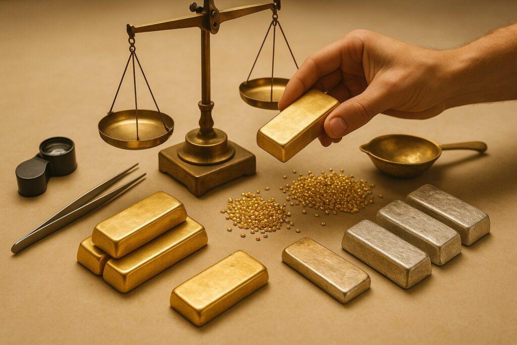 Gold, Silber & Edelmetalle – Sorium Edelmetalle GmbH