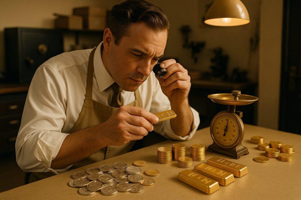 Goldankauf & Silberankauf – Sorium Edelmetalle GmbH