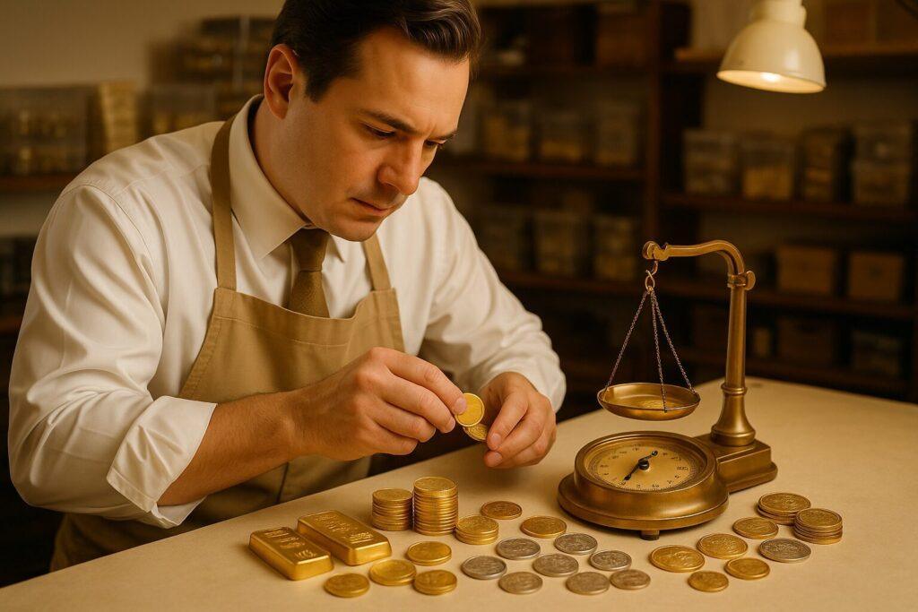 Goldankauf & Silberankauf – Sorium Edelmetalle GmbH