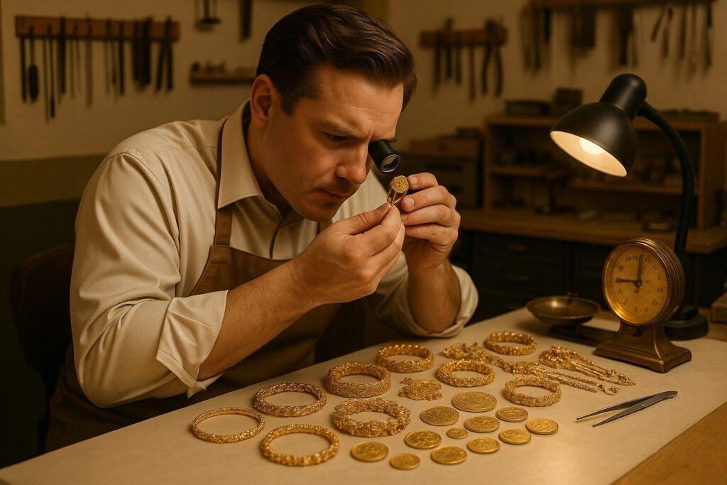 Juwelier / Schmuckverkauf – Sorium Edelmetalle GmbH