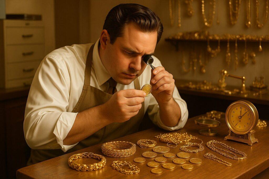 Juwelier / Schmuckverkauf – Sorium Edelmetalle GmbH