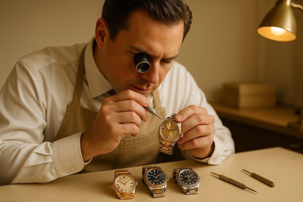 Luxusuhren Cartier / Rolex – Sorium Edelmetalle GmbH