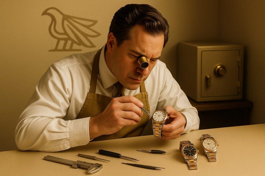 Luxusuhren Cartier / Rolex – Sorium Edelmetalle GmbH