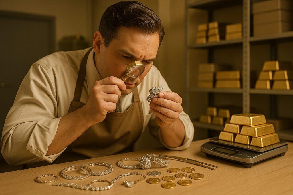 Platinankauf & Münzankauf – Sorium Edelmetalle GmbH