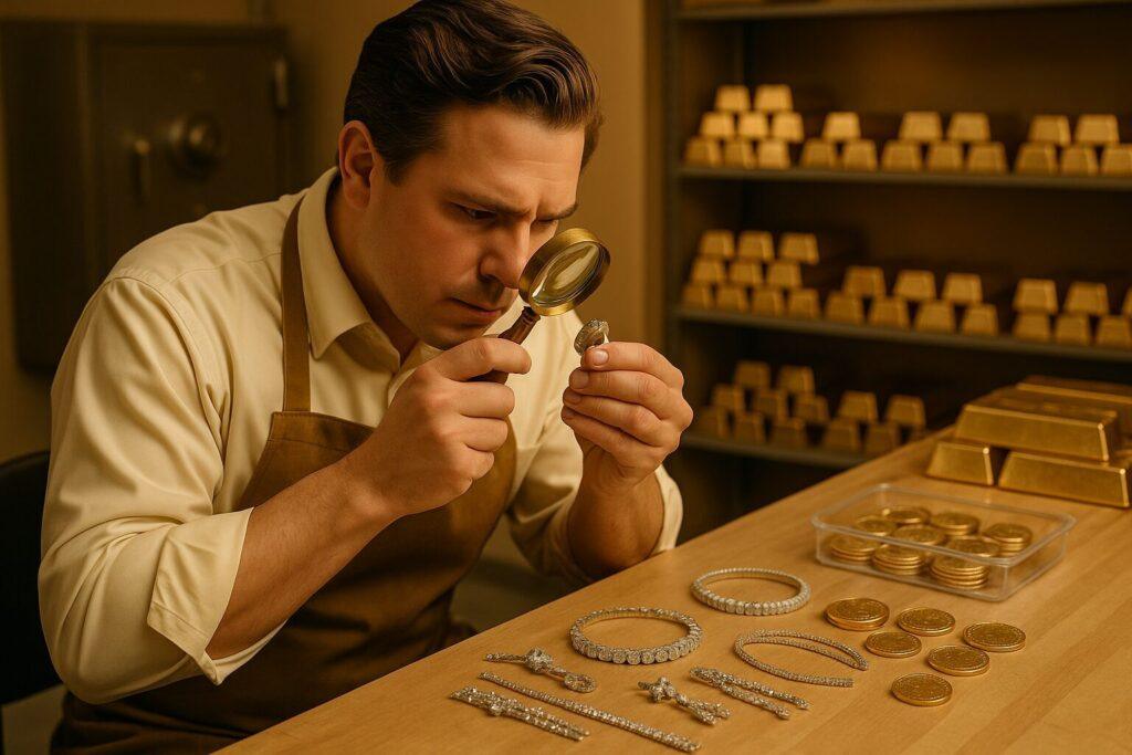 Platinankauf & Münzankauf – Sorium Edelmetalle GmbH