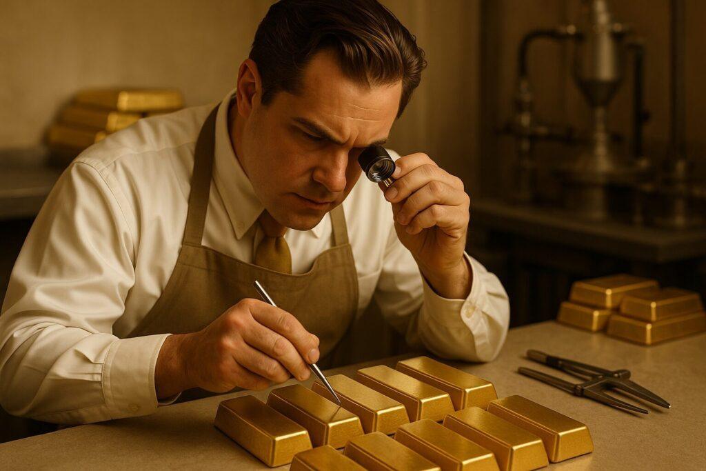 Scheideanstalt – Sorium Edelmetalle GmbH