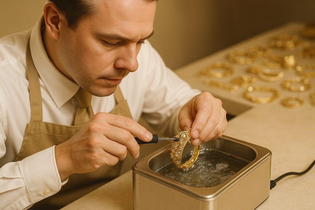 Schmuckreinigung Ultraschall – Sorium Edelmetalle GmbH