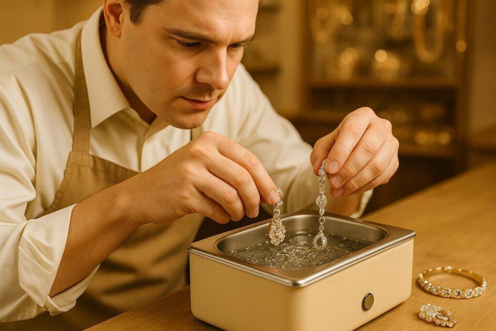 Schmuckreinigung Ultraschall – Sorium Edelmetalle GmbH