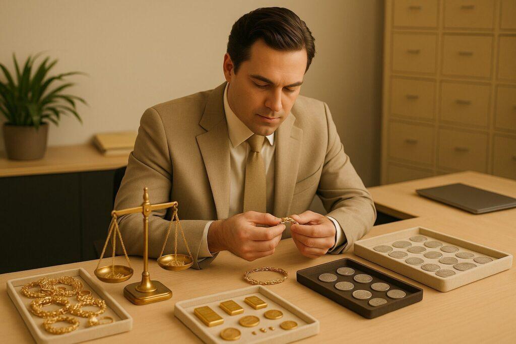 Sorium Edelmetalle GmbH – Leistungen, Service, Angebot – Sorium Edelmetalle GmbH