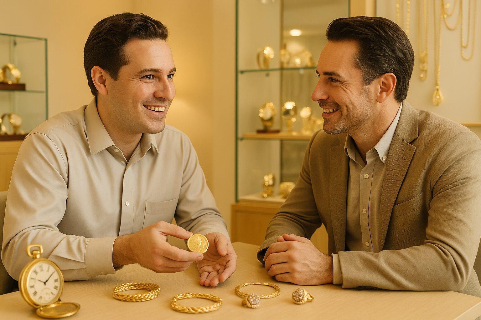 Sorium Edelmetalle GmbH Professionelles foto zufriedener Beratung und Service