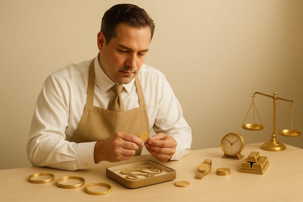 Professionelles foto typische Umsetzung bei Sorium Edelmetalle GmbH