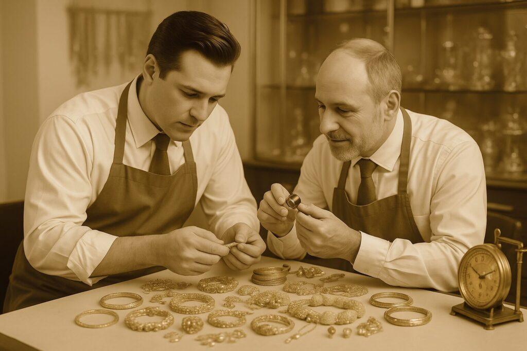 Edelmetallhandel schmuckankauf uhrenankauf Umsetzung bei Sorium Edelmetalle GmbH