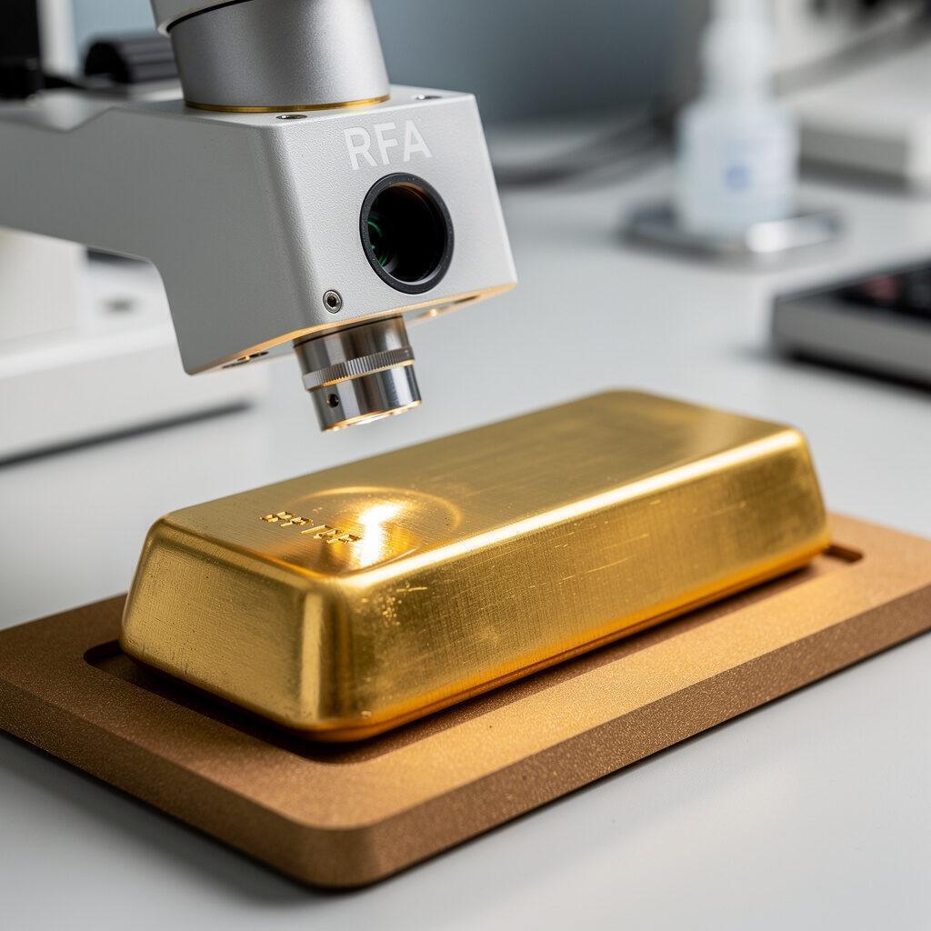 Edelmetallanalyse RFA in Ihrer Region