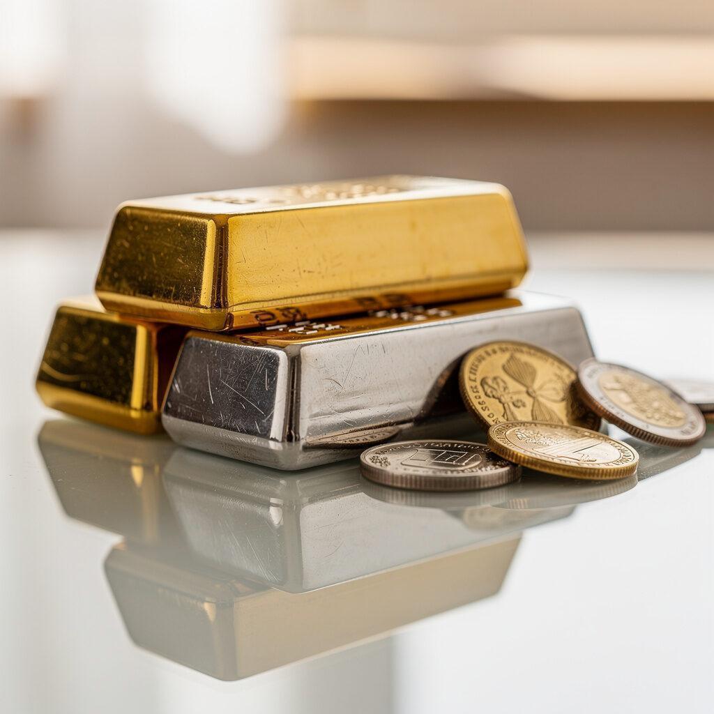 Gold, Silber & Edelmetalle rund um Senden