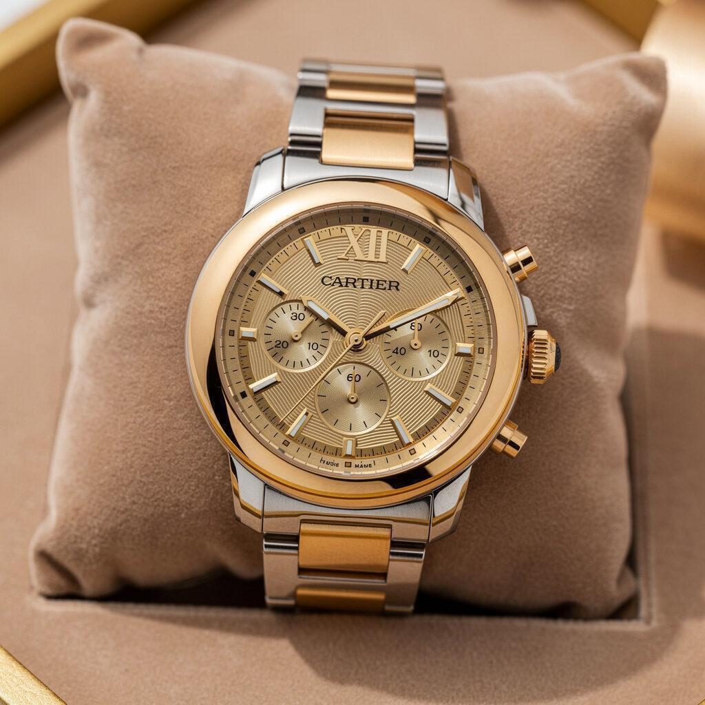 Luxusuhren Cartier / Rolex aus Senden