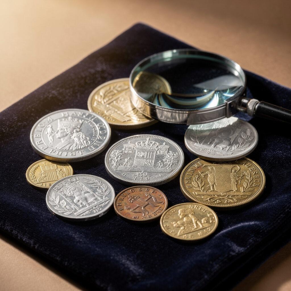 Platinankauf & M&uuml;nzankauf vor Ort